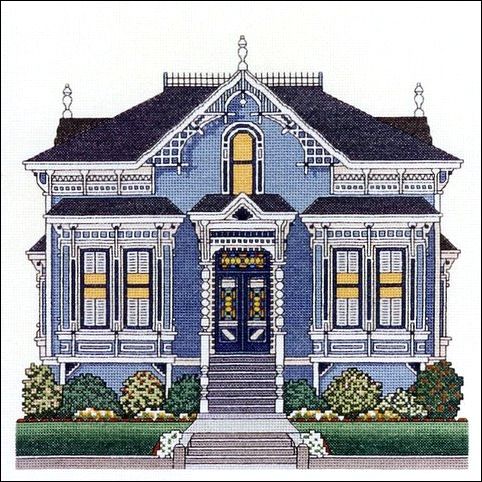 Blue Victorian