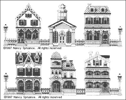 Cape May Victorians