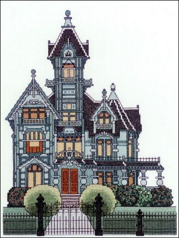 Carson Mansion Image